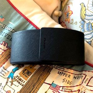 Prada sunglass case